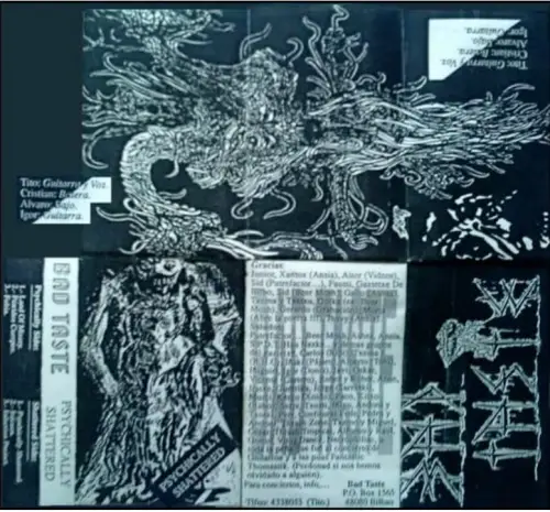 Psychically Shattered